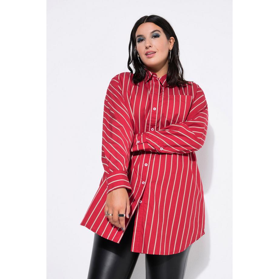 Studio Untold Chemisier Oversize Rayé  