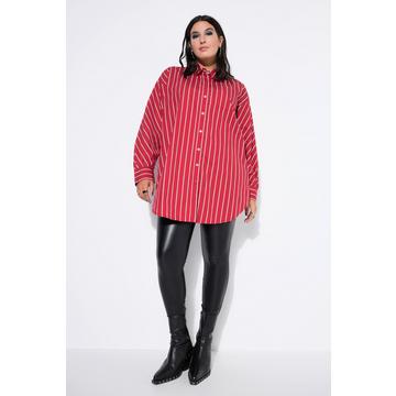 Chemisier oversize à rayures