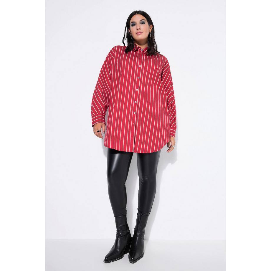 Studio Untold Chemisier Oversize Rayé  