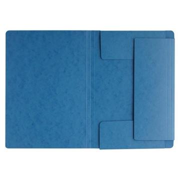 PAGNA Gummizugmappe A4 24007-02 blau