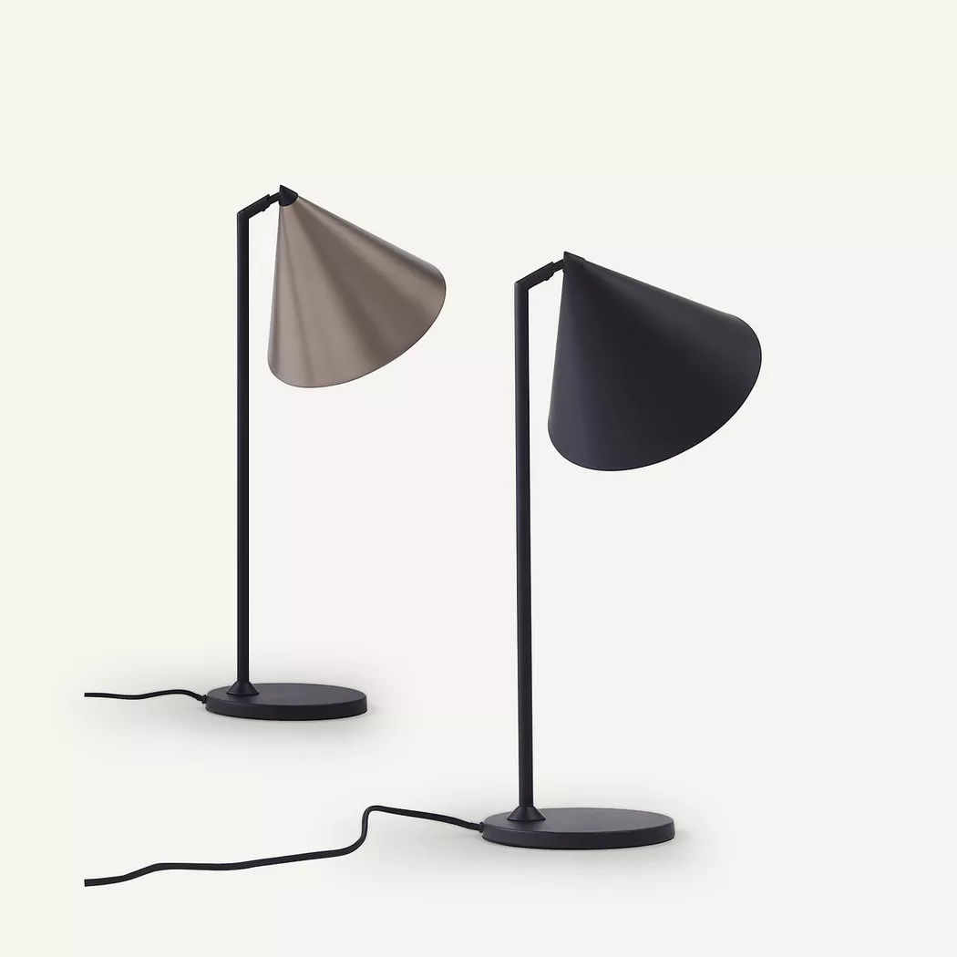 AM.PM – Tischlampe Moke, One Size, Braun