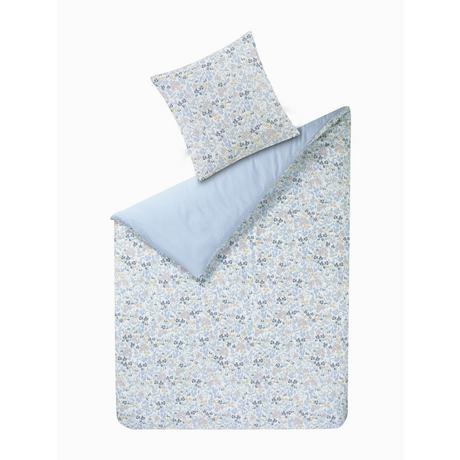 ESPRIT Leyla Floreale A Righe Reversibile Set Copripiumino  