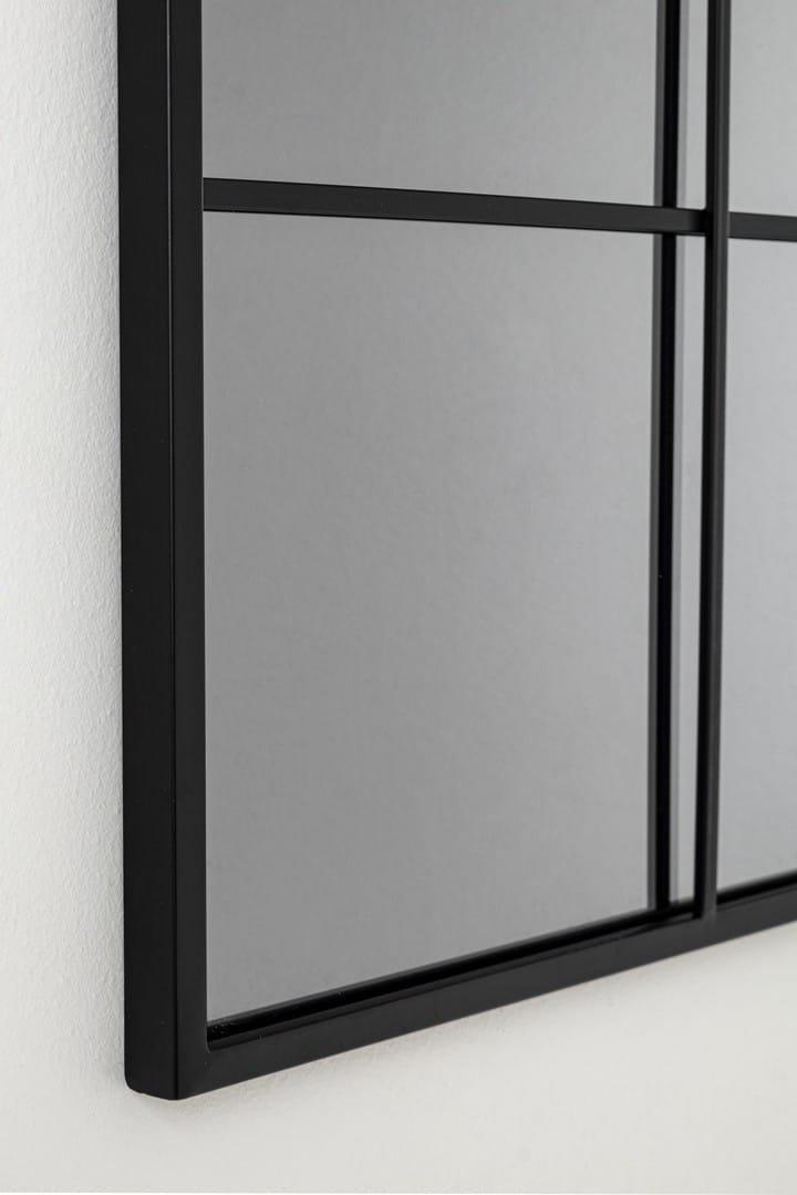 mutoni Miroir Window Planet noir 90x90  