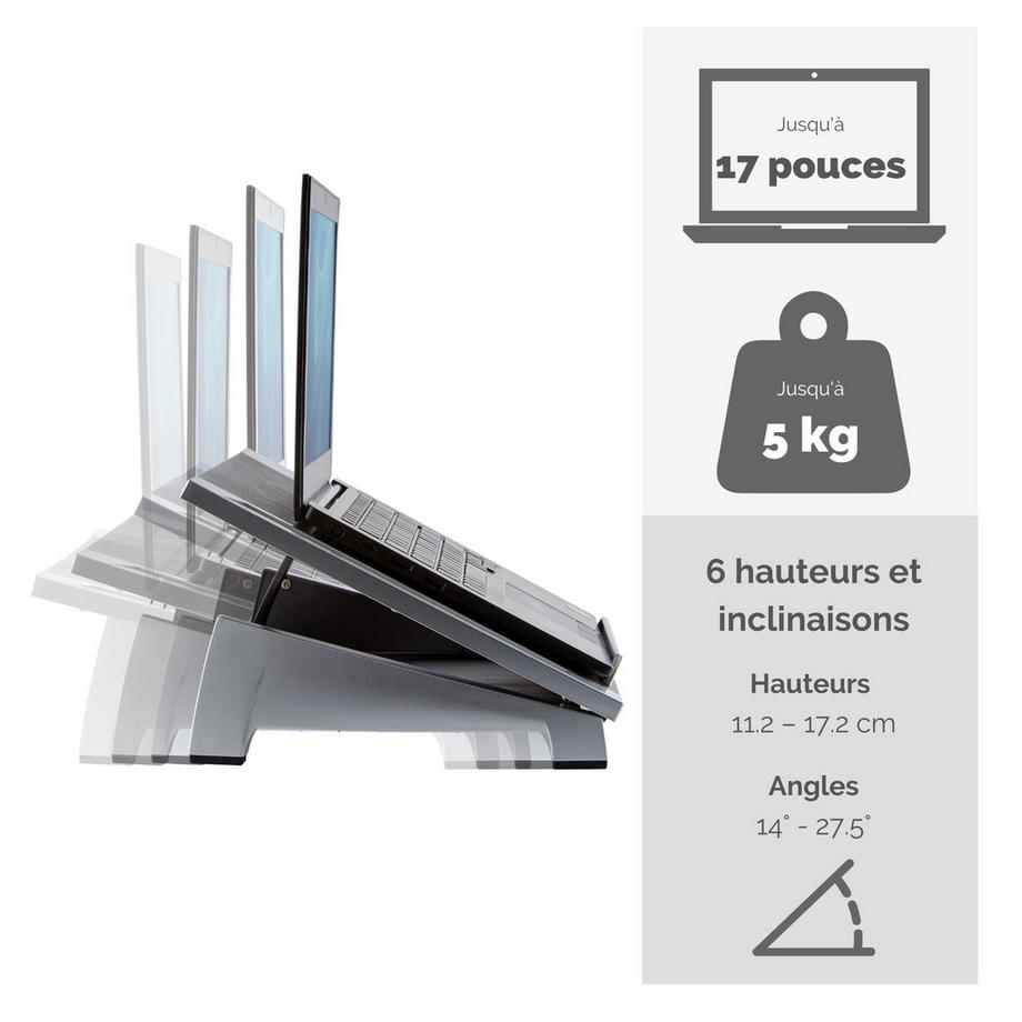 Fellowes  Notebook-Ständer Office Suites 17 " 