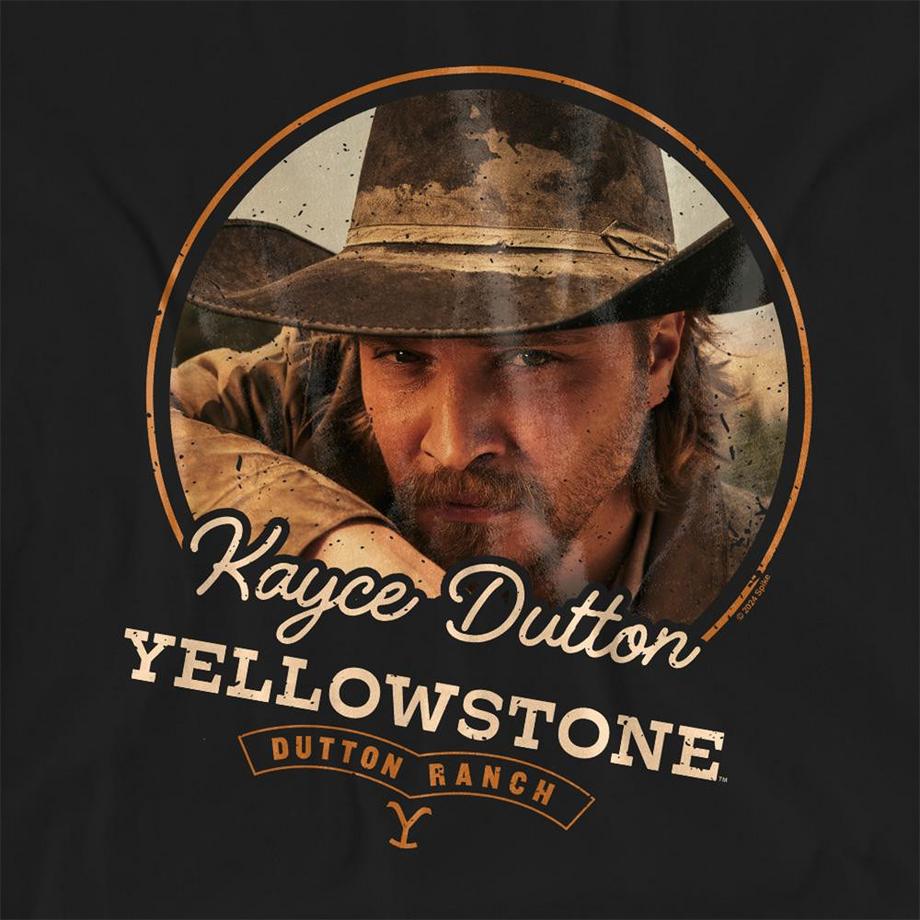 Yellowstone T-Shirt Grafico Kayce Dutton  