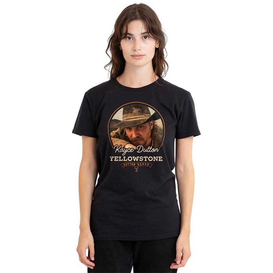 Yellowstone T-Shirt Grafico Kayce Dutton  