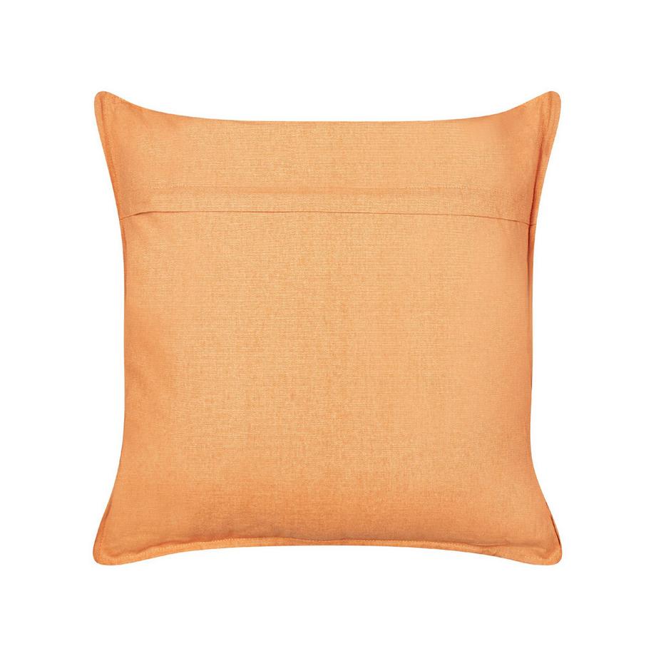 Beliani Dekokissen 2er Set aus Baumwolle Modern HOYA  