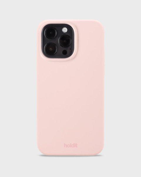 Holdit  Silikon Case custodia per cellulare 17 cm (6.7") Cover Rosa 