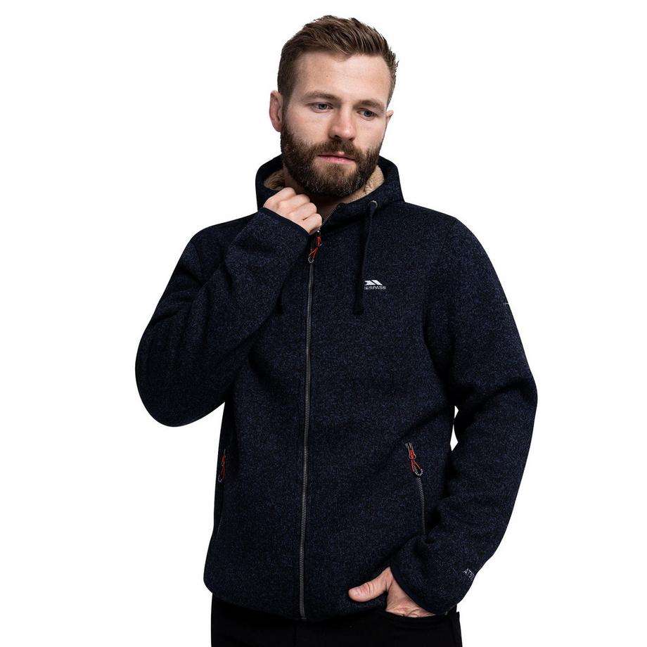 Trespass Tableypipe Veste Polaire à Capuche  