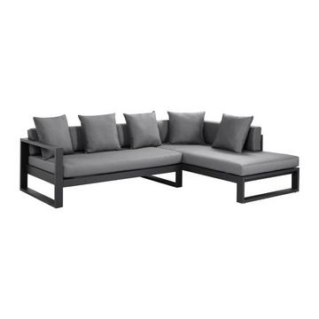 Garten Ecksofa Aluminium MOLOKAI