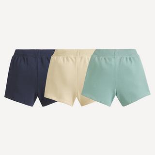 La Redoute Collections  3er-Pack Shorts aus Sweatware 