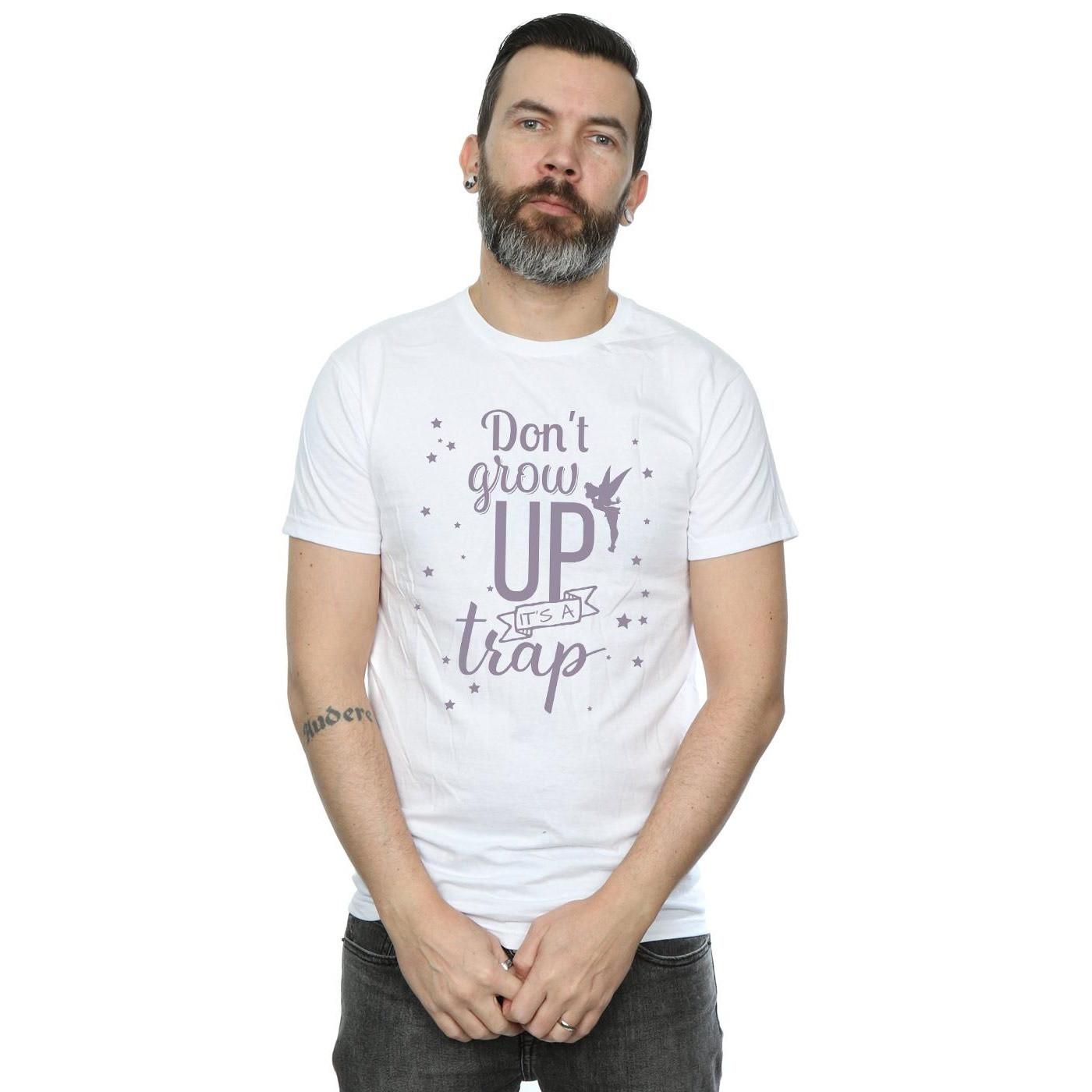 Disney  Tshirt DON'T GROW UP 