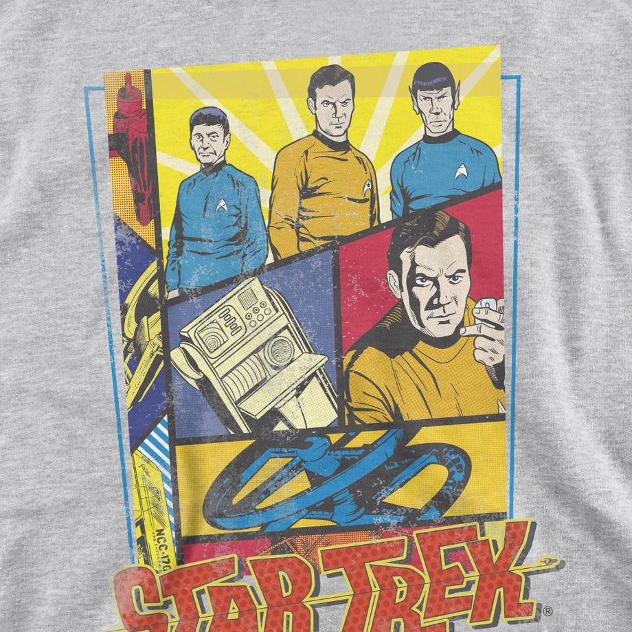 Star Trek Star Trek Rundhals Sweatshirt  