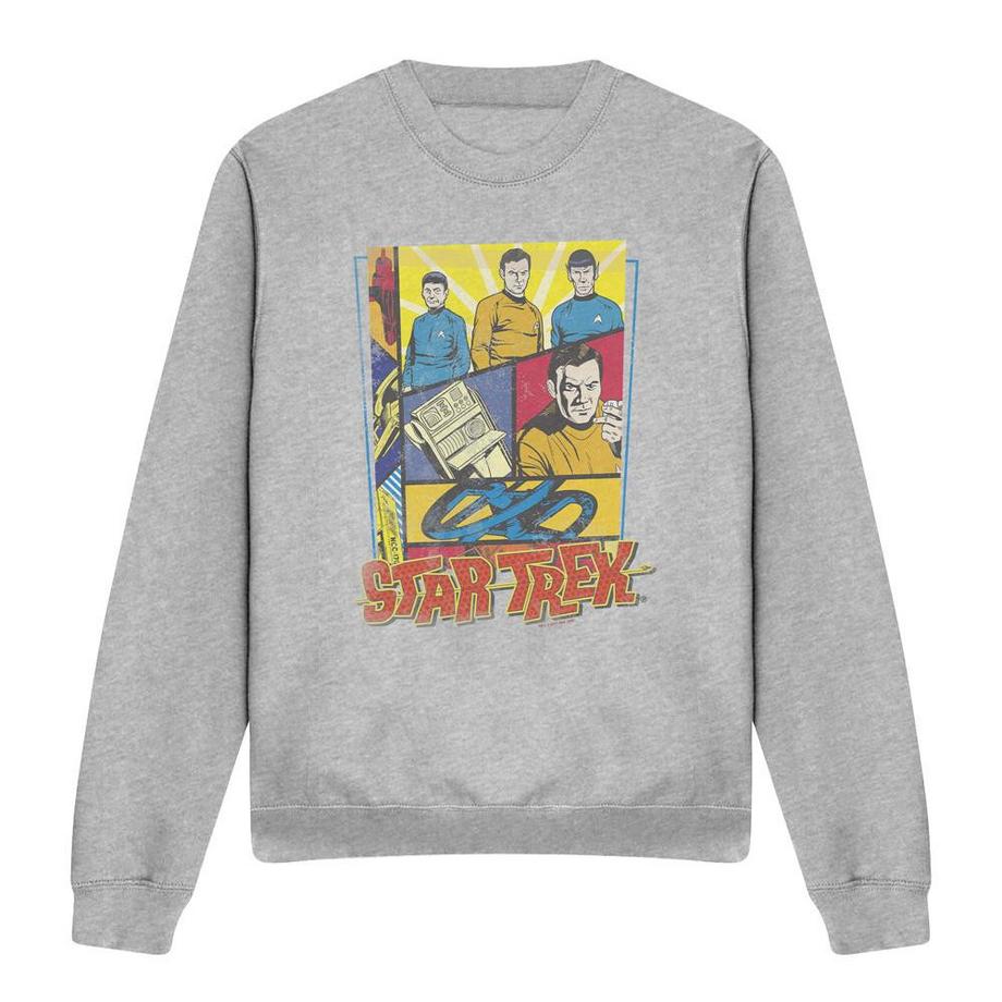 Star Trek Star Trek Rundhals Sweatshirt  
