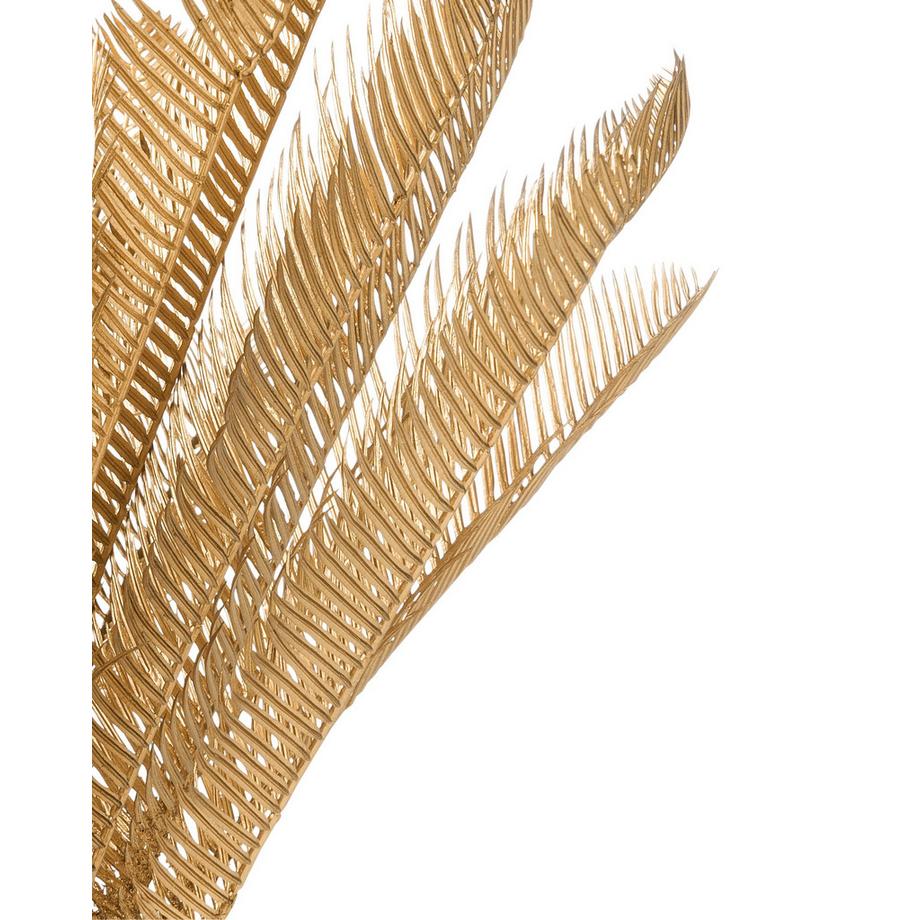 Beliani Plante artificielle en Matière synthétique Glamour ARECA PALM TREE  