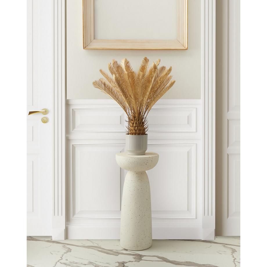 Beliani Plante artificielle en Matière synthétique Glamour ARECA PALM TREE  