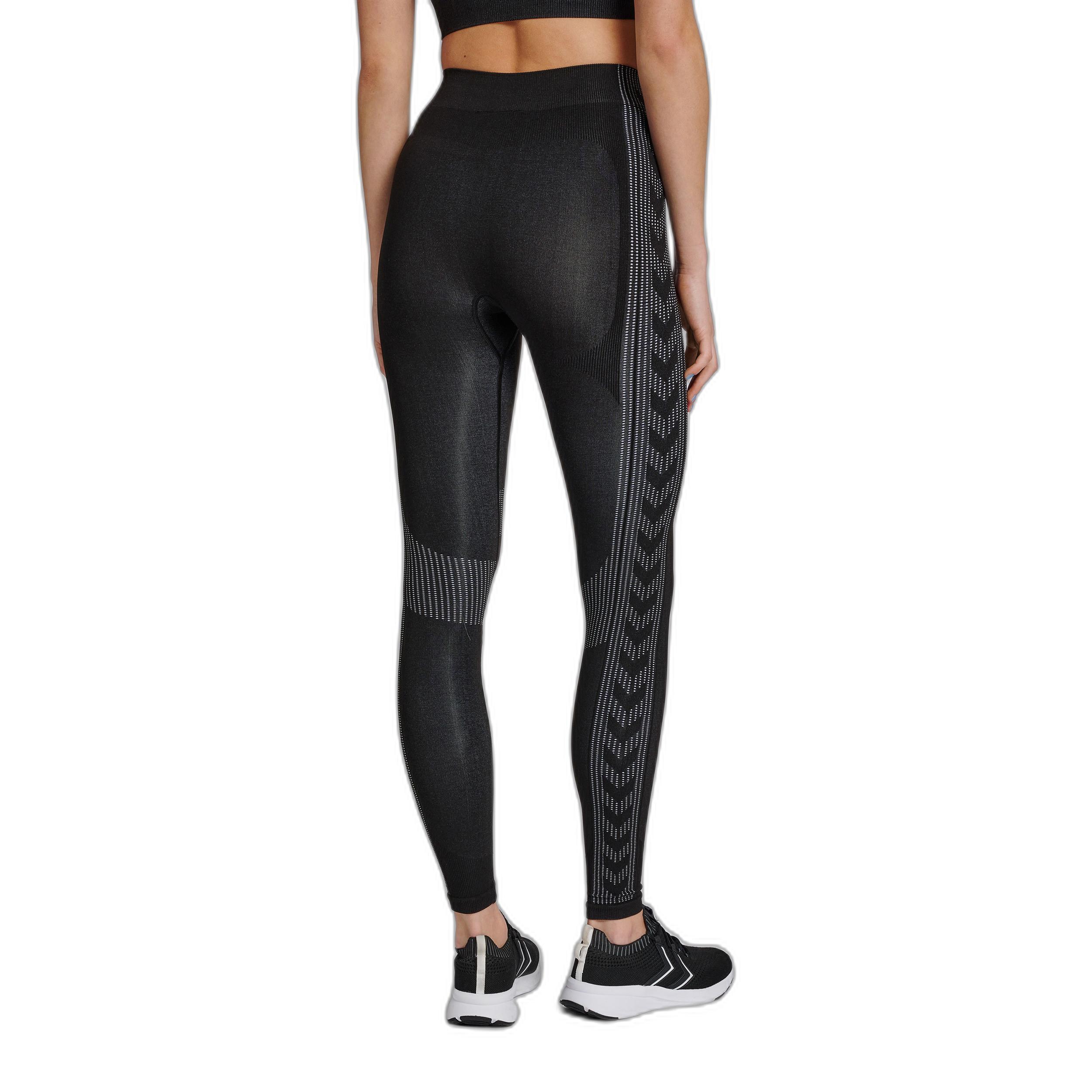 Hummel  Leggings donna a vita media Hummel Shaping 