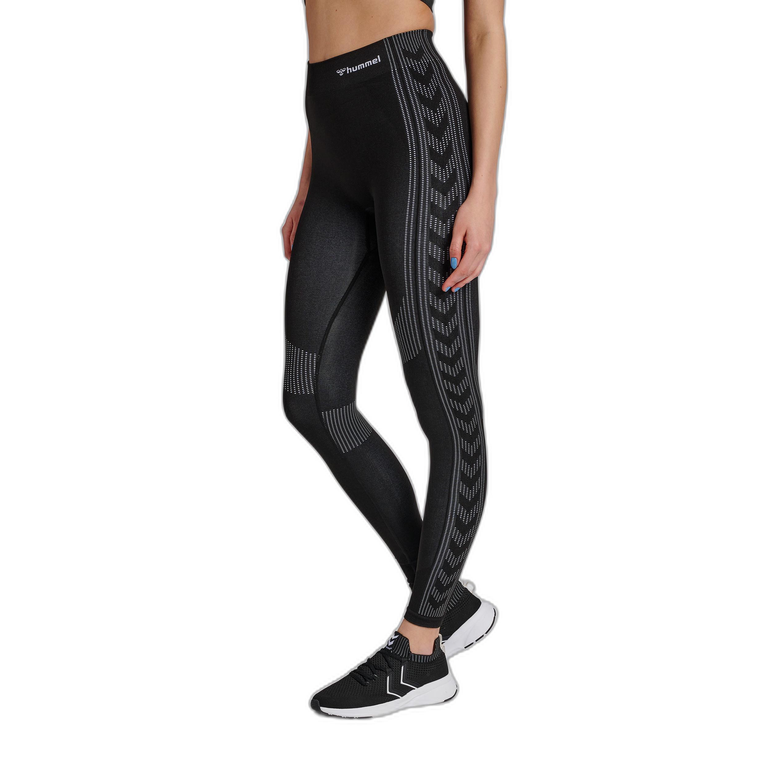 Hummel  Leggings donna a vita media Hummel Shaping 