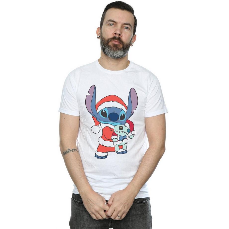 Disney Lilo & Stitch Christmas Stitch T-Shirt  
