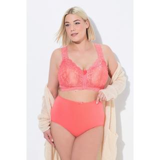 Ulla Popken Maxi Slip 3 Pezzi Fantasia Tinta Unita  