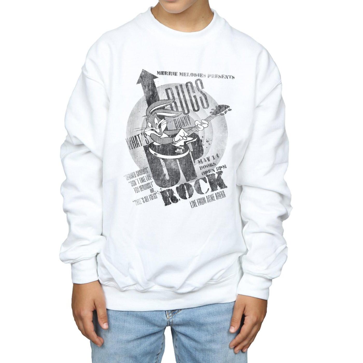 LOONEY TUNES  Sweat BUGS BUNNY WHAT´S UP ROCK 