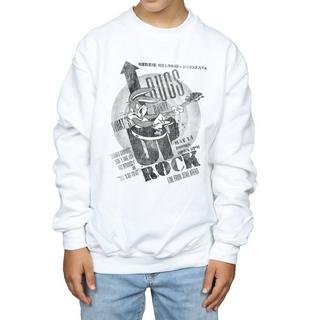 LOONEY TUNES  Bugs Bunny What´s Up Rock Sweatshirt 