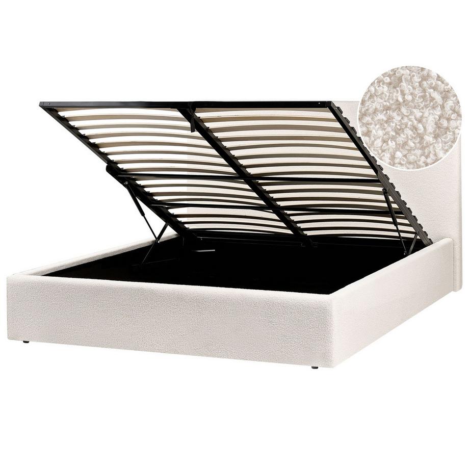 Lit ottoman en Bouclé  BRENON