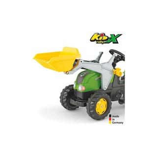 rolly toys  rollyKid-X Traktor mit Lader + Anhänger Grün 