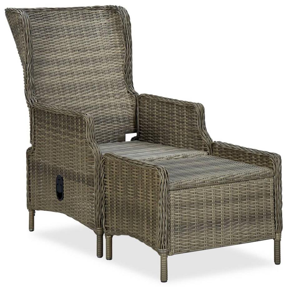 VidaXL Gartenstuhl poly-rattan  