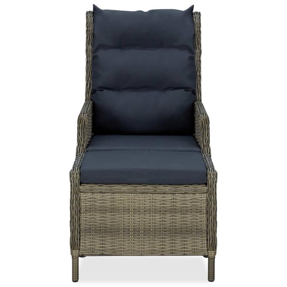 VidaXL Gartenstuhl poly-rattan  