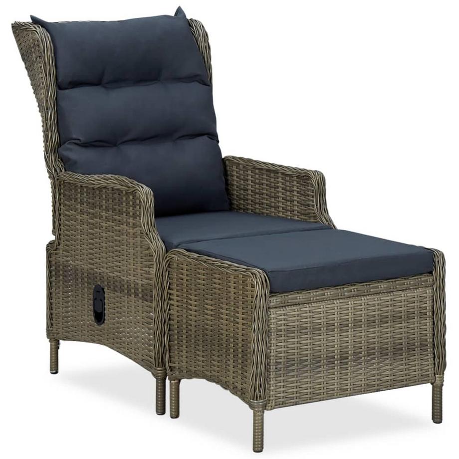 Gartenstuhl poly-rattan