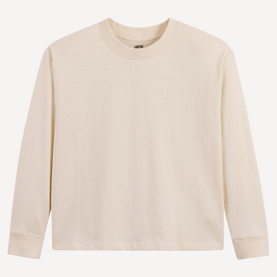 La Redoute Collections  Langarmshirt mit Skateboards 