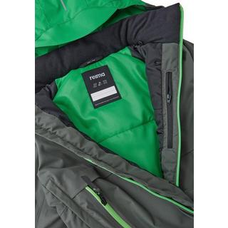 Reima  tec Jungen Skijacke Tirro Thyme green 