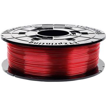 Filament PETG 1.75mm Clear Red 600 g