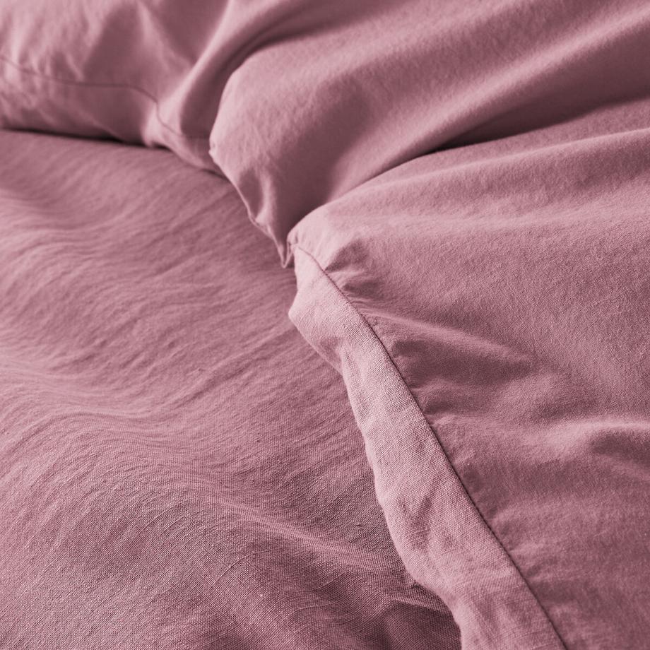 La Redoute Intérieurs Annaba Housse de couette réversible en lin et coton lavés  