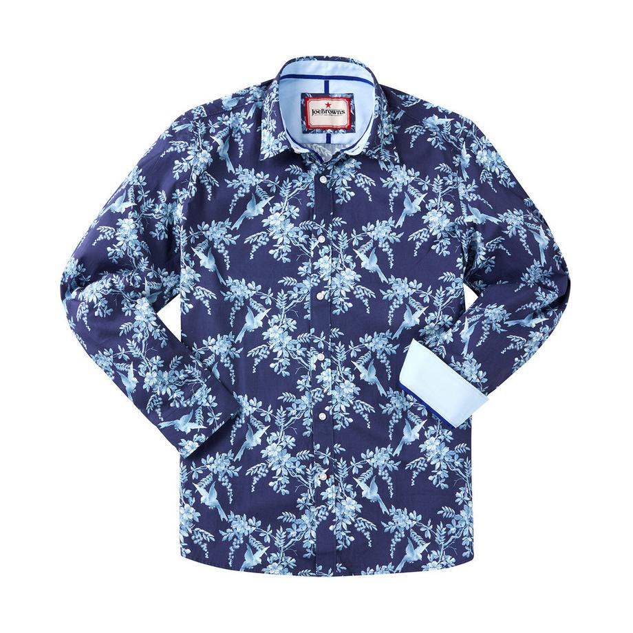 Joe Browns Chemise Manches Longues Imprimé Oiseau  