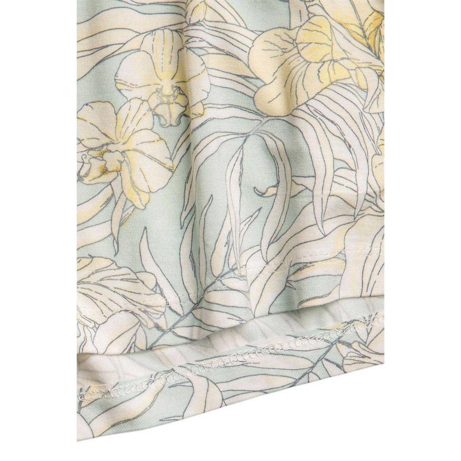 PJ Salvage T-Shirt Motif Tropical  