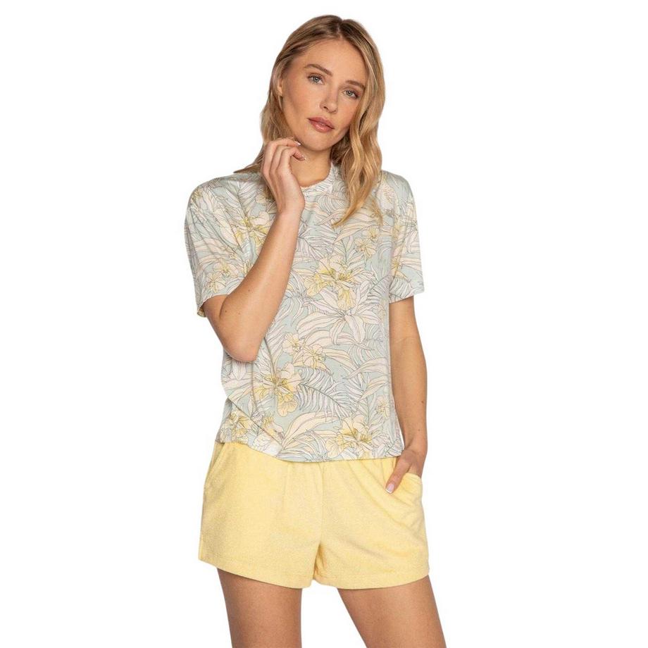 PJ Salvage T-Shirt Motif Tropical  