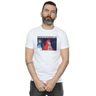 Disney The Little Mermaid Waiting For The Weekend T-Shirt  