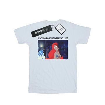 The Little Mermaid Waiting For The Weekend TShirt