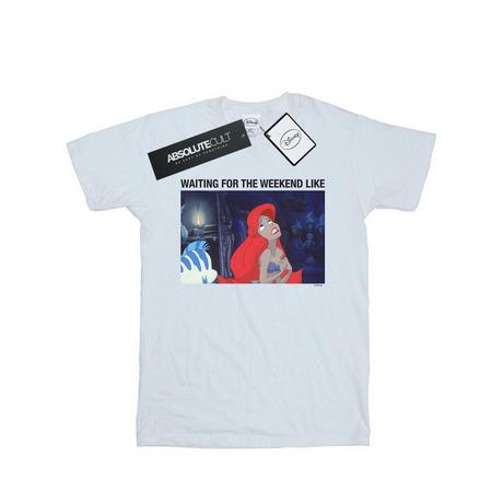 Disney The Little Mermaid Waiting For The Weekend T-Shirt  