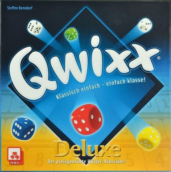 NSV  Qwixx - Deluxe - International 