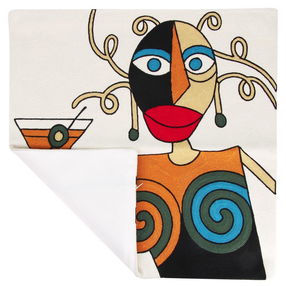 Avizar 2 Stk. Kissenbezüge Art Mirae  