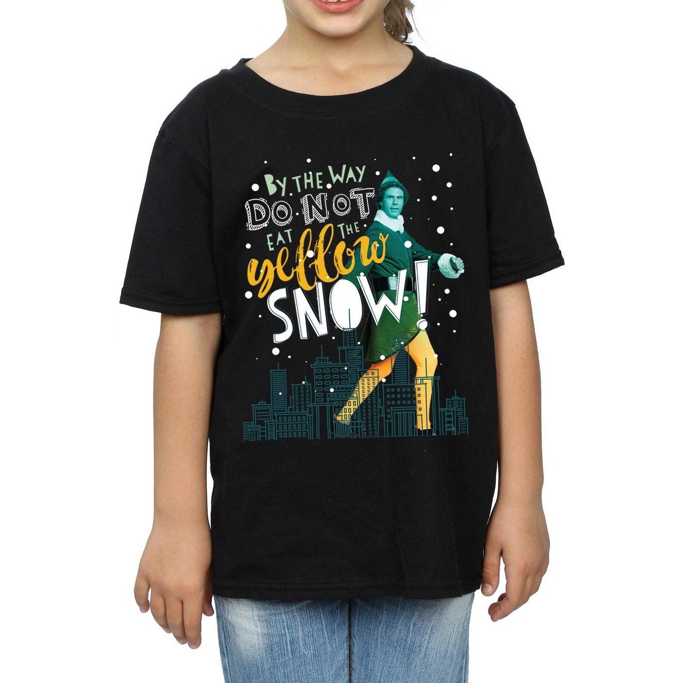 Elf  Tshirt YELLOW SNOW 