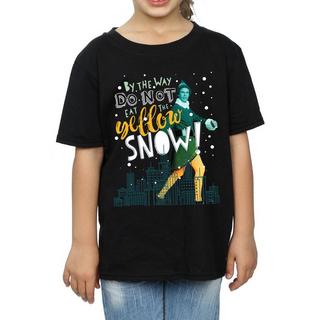 Elf  Yellow Snow TShirt 