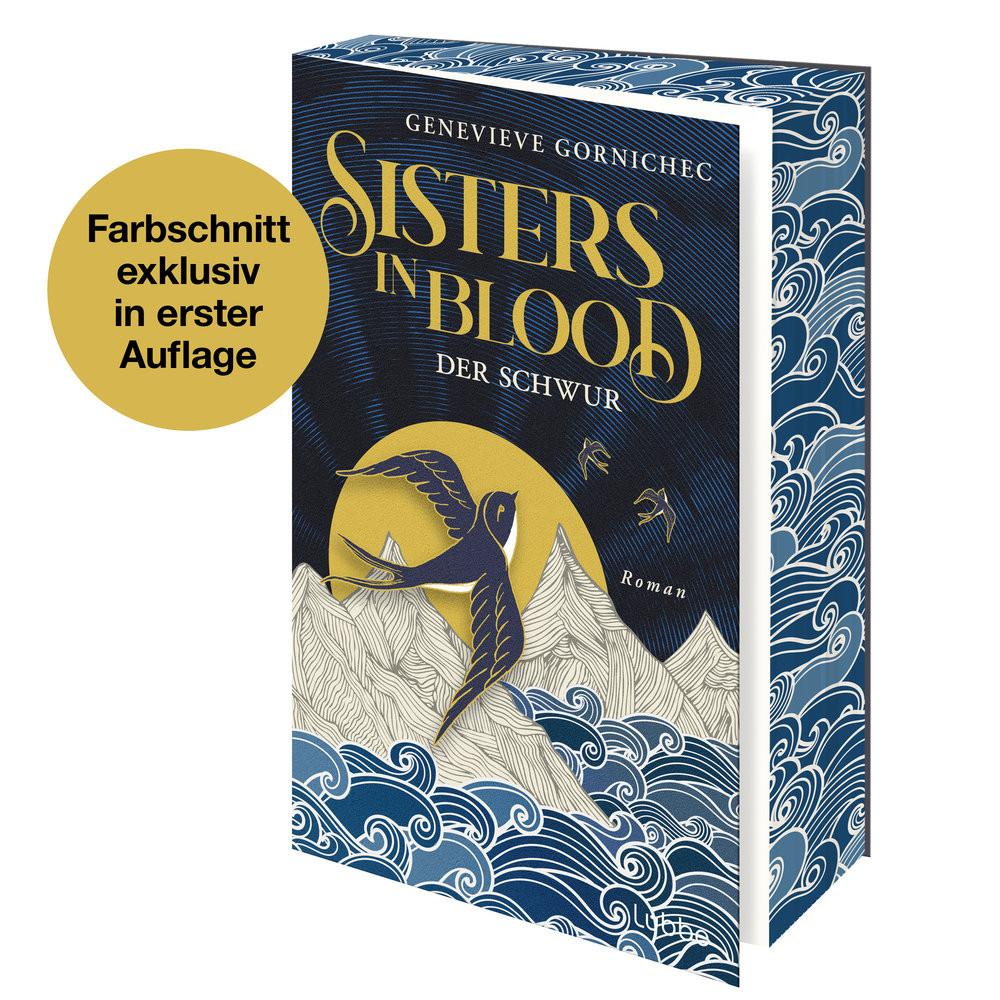 Sisters in Blood - Der Schwur Gornichec, Genevieve; Meier, Frauke (Übersetzung) Copertina rigida 