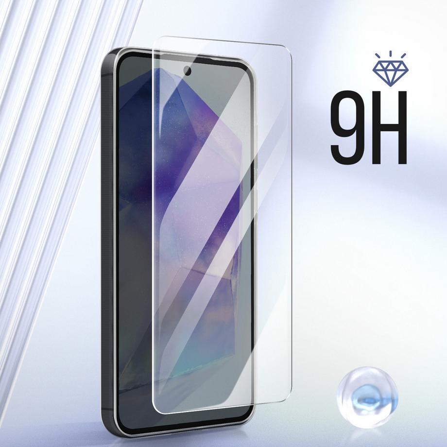 Avizar  Coque + Verre trempé Samsung Galaxy A55 