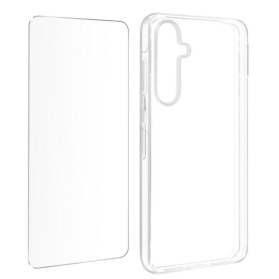 Coque + Verre trempé Samsung Galaxy A55