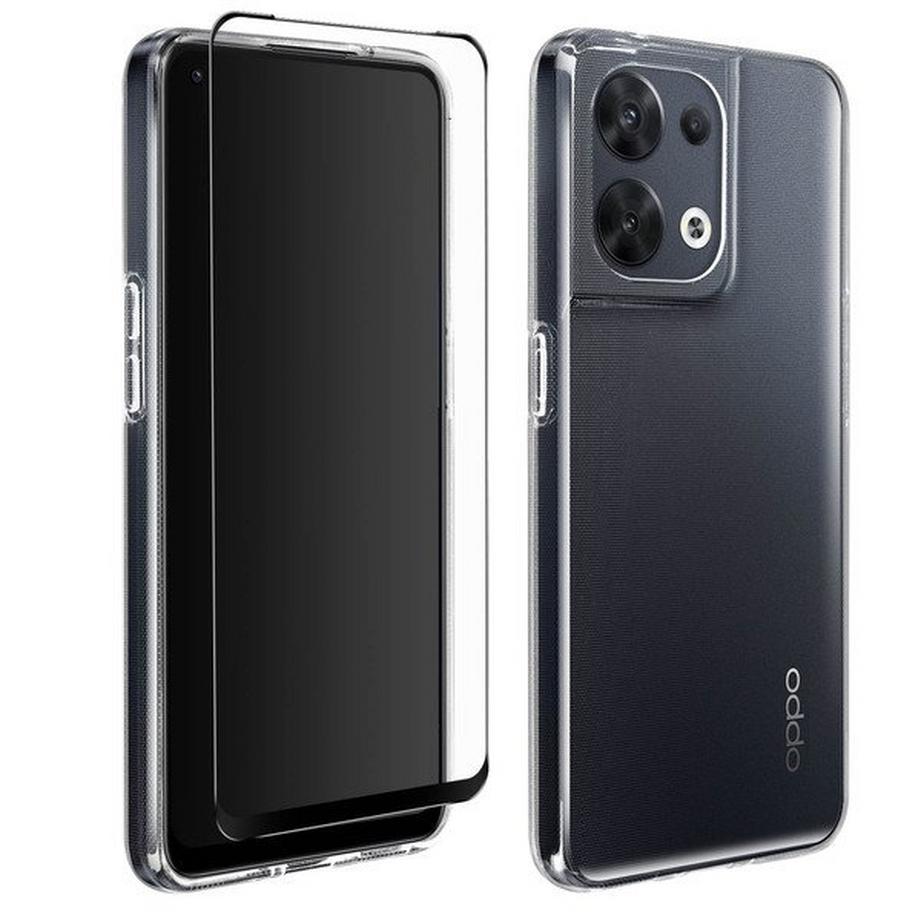 BigBen Connected  Cover + vetrino Oppo Reno 8 5G Bigben 