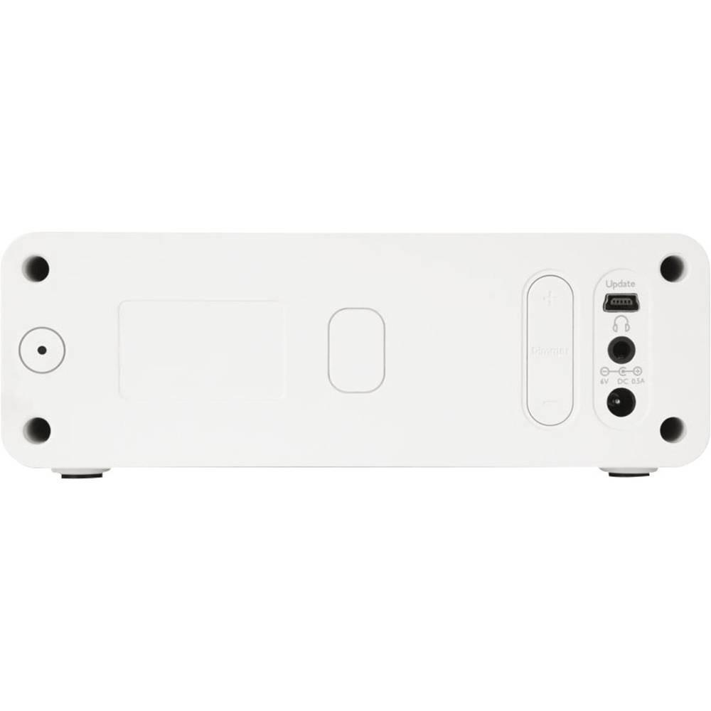 TechniSat  DigitRadio 51 Radiosveglia DAB+, FM AUX Bianco 